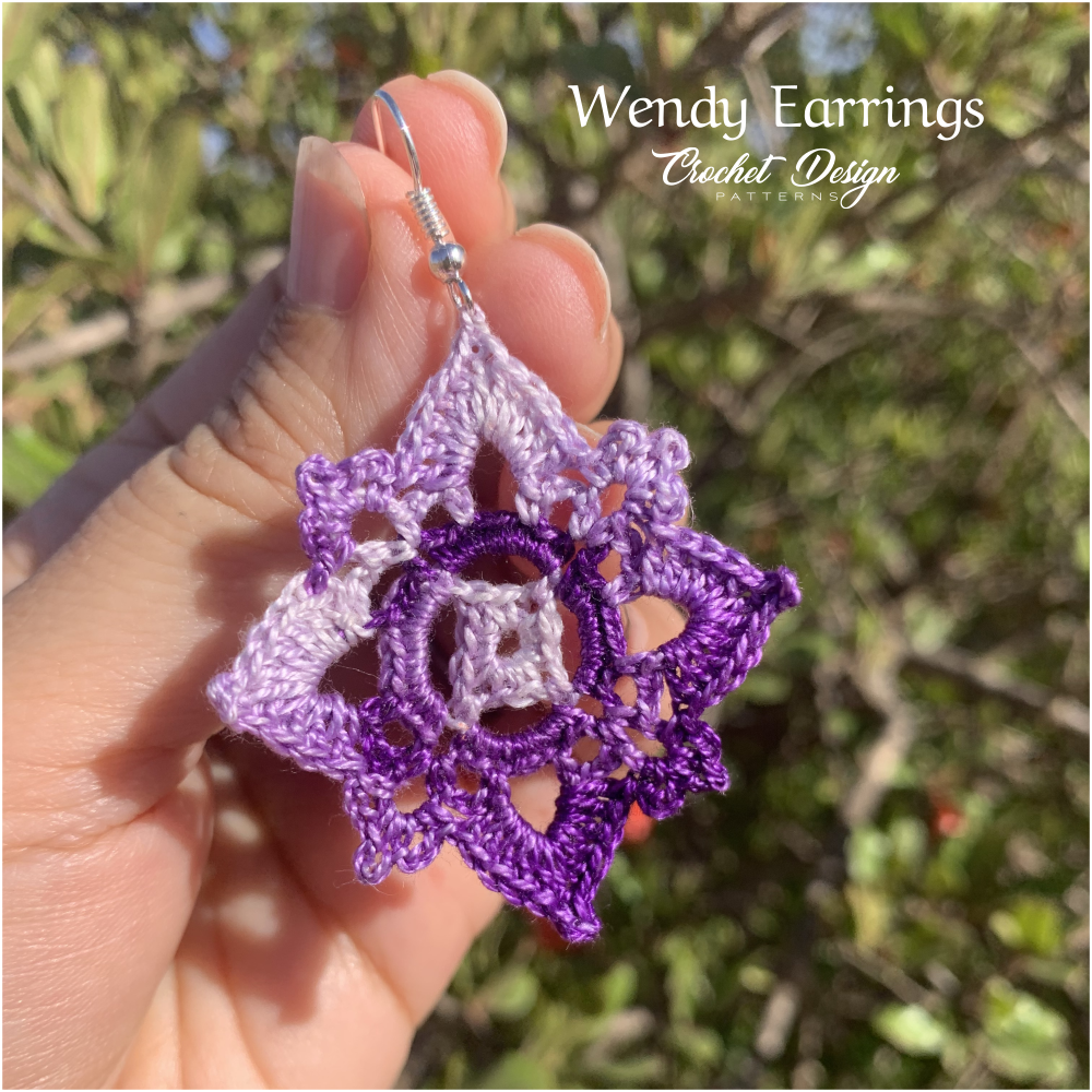 Crochet Earrings | 12 Patterns BUNDLE + Free Gift