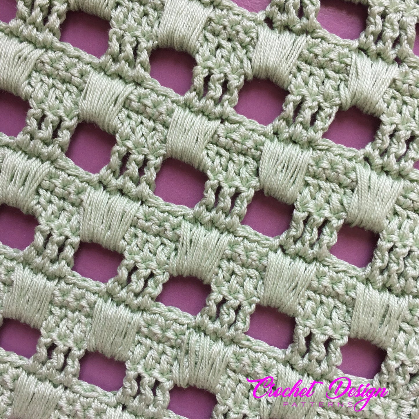 Mug Rug / Coaster with Fringes | Crochet pdf pattern