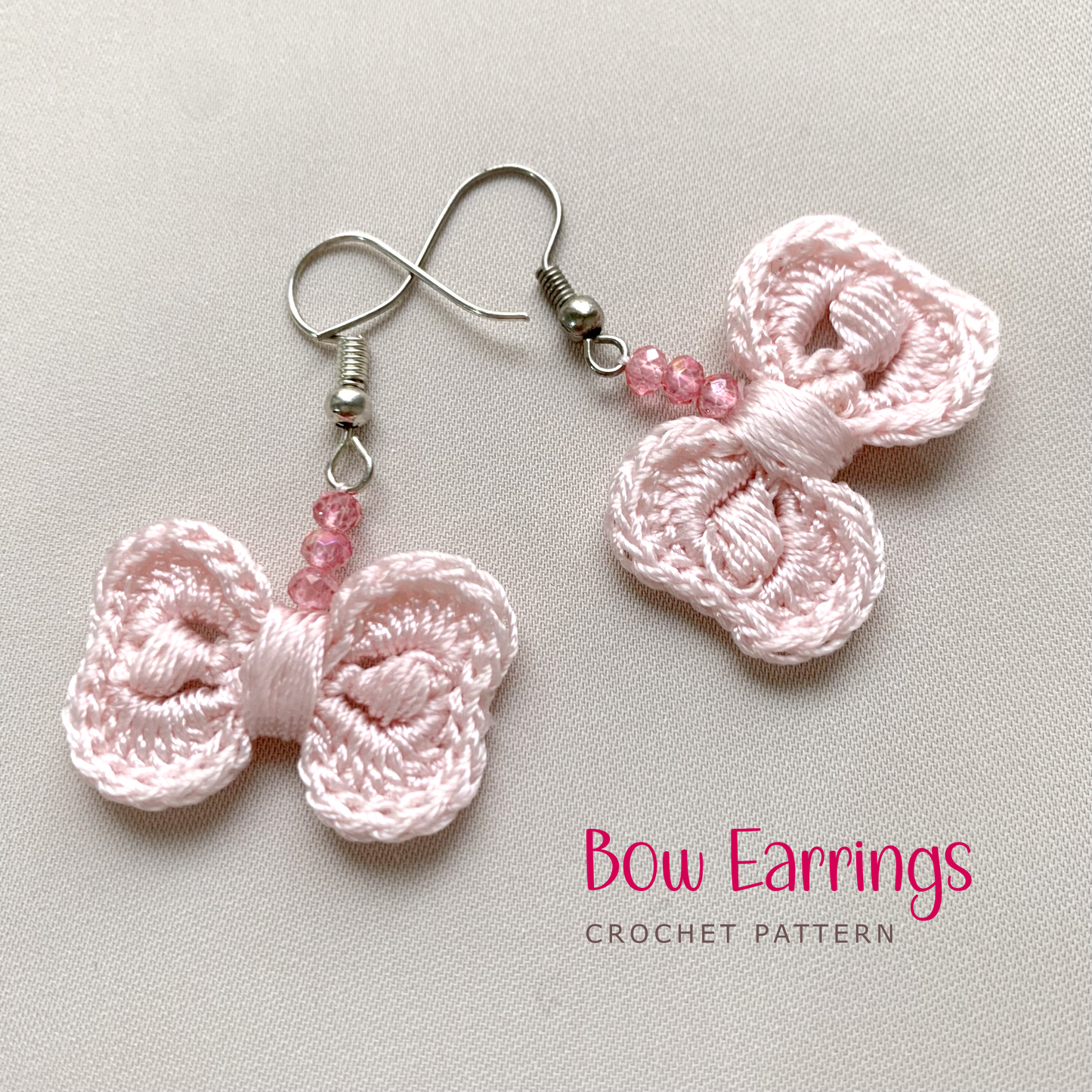24 crochet Patterns for Earrings and Bracelets
