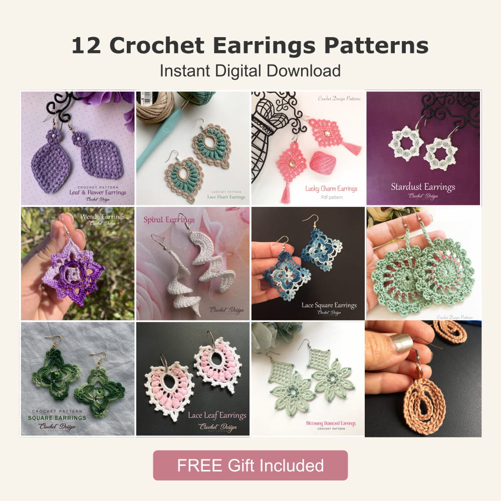 12-crochet-earring-patterns-pdf-collection-free-gift