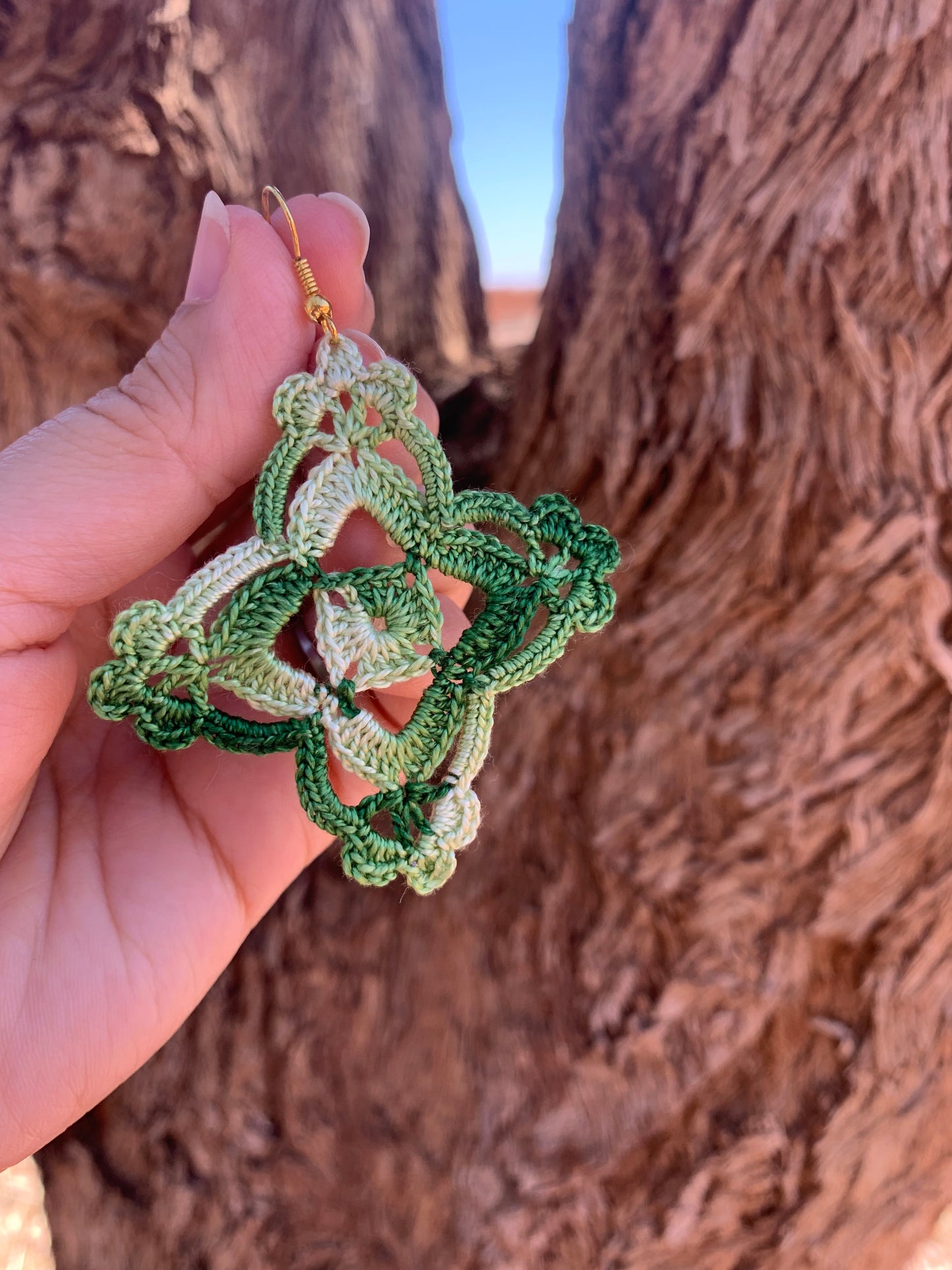 24 crochet Patterns for Earrings and Bracelets