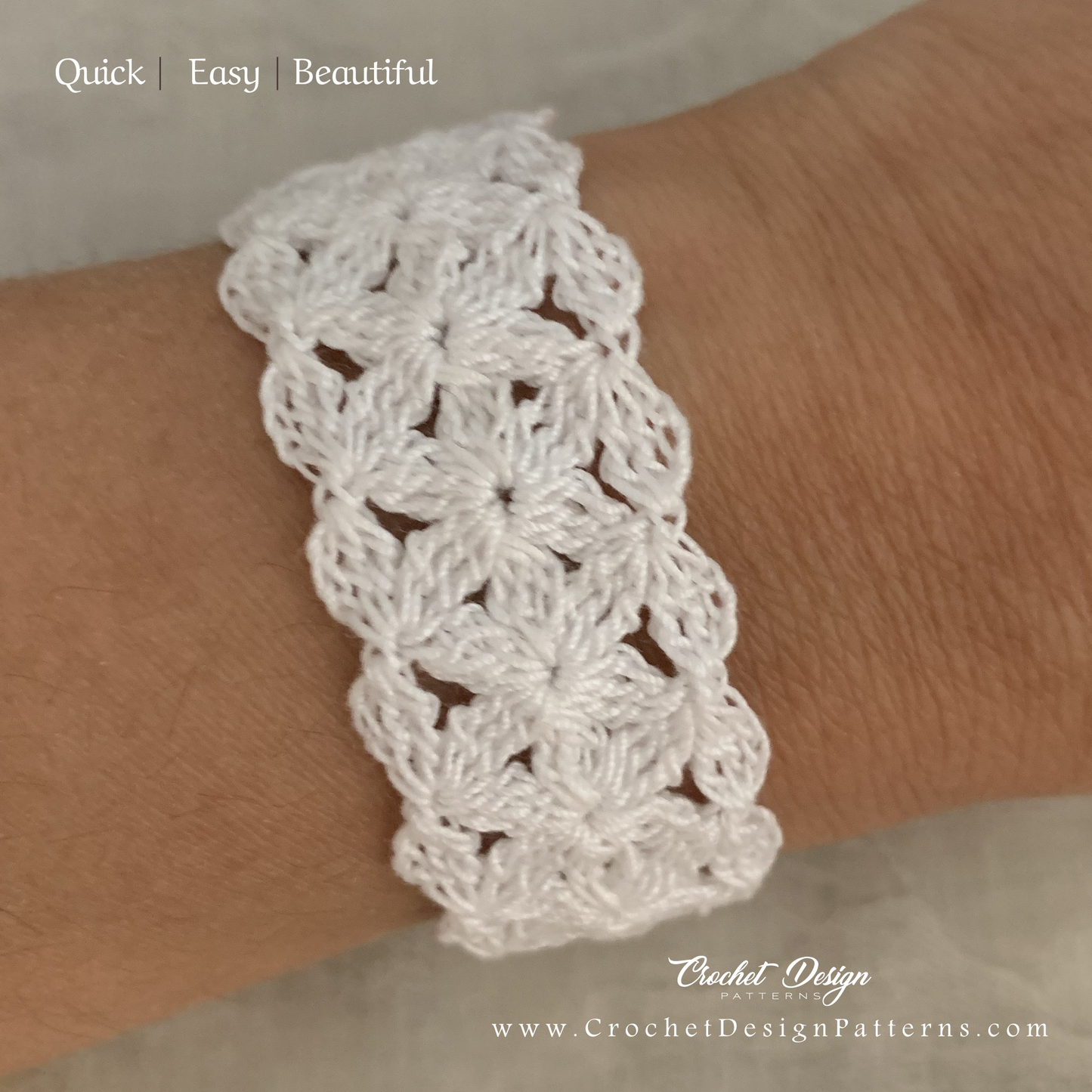 Vintage Crochet Bracelet/Cuff | Pdf Crochet Pattern