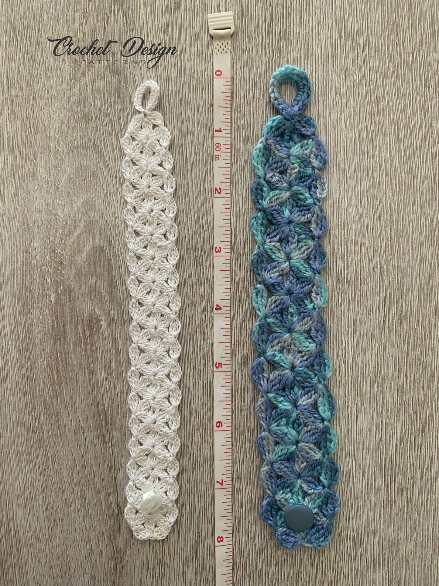 Vintage Crochet Bracelet/Cuff | Pdf Crochet Pattern
