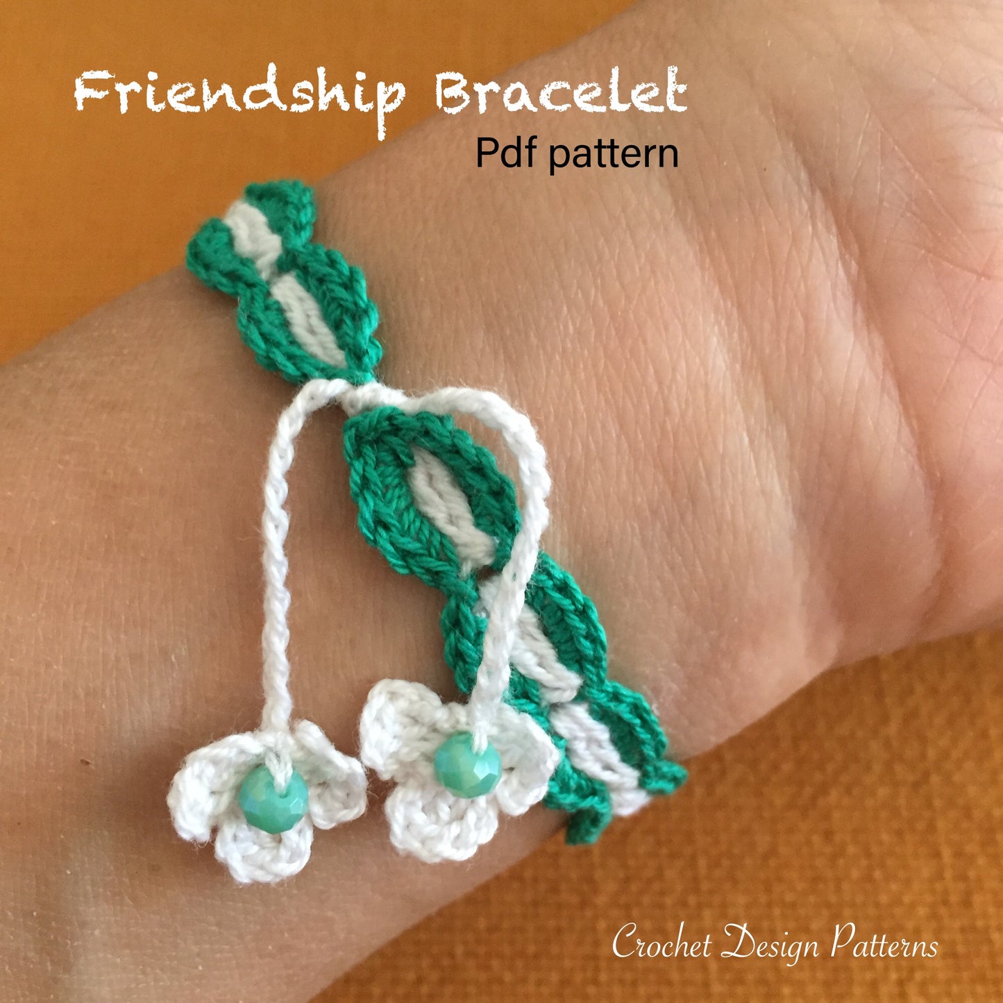 12 Crochet Bracelets Patterns