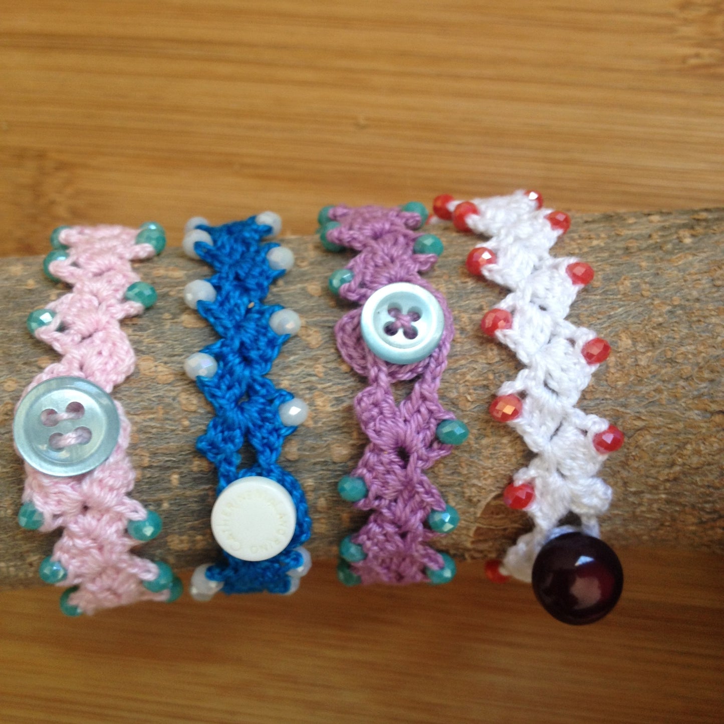Crochet Bracelets Bundle 10 patterns