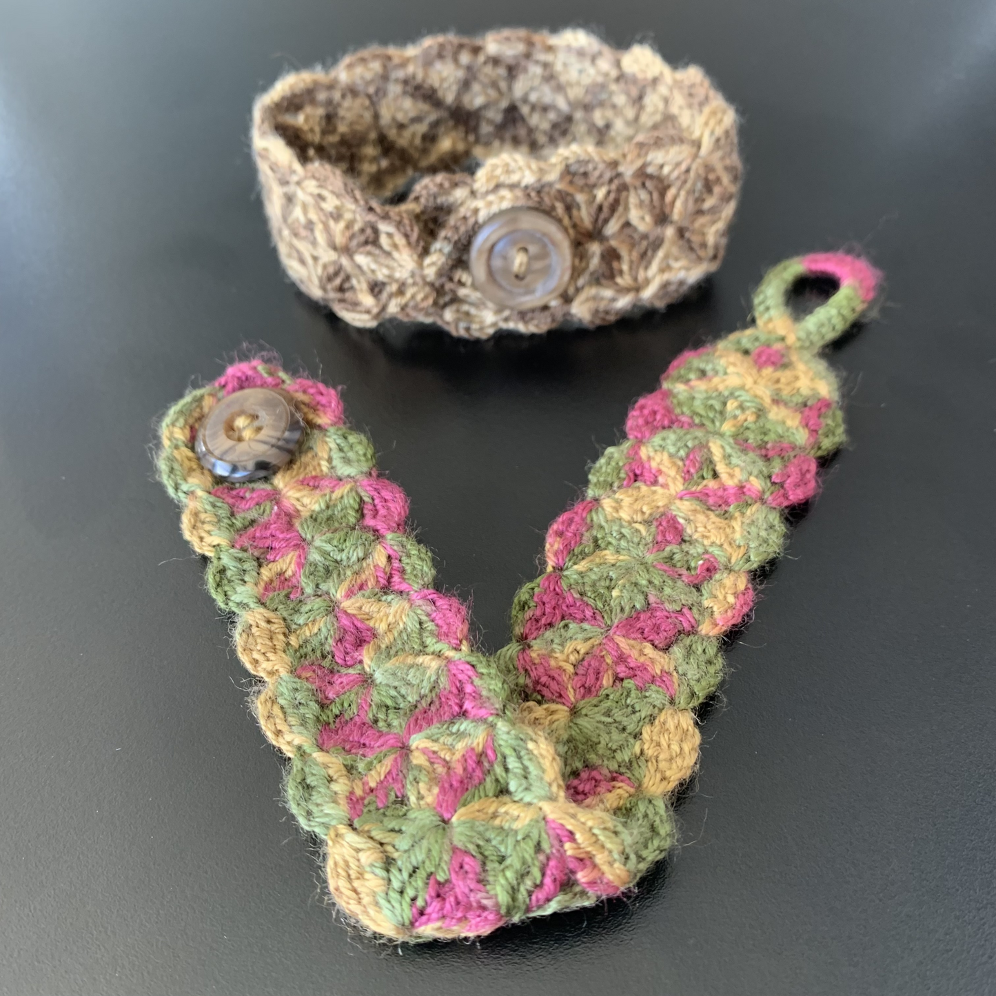 Captain Bracelet | Pdf Crochet Pattern