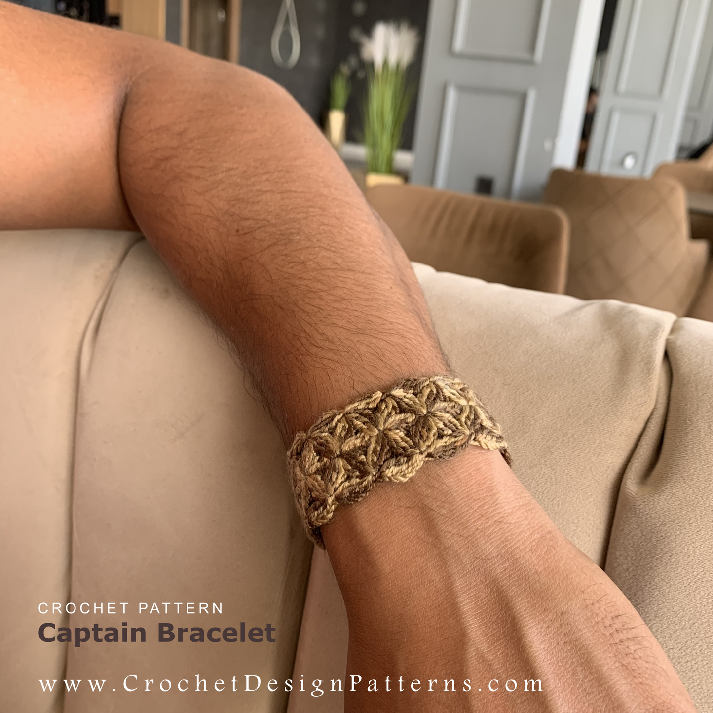 Captain Bracelet | Pdf Crochet Pattern