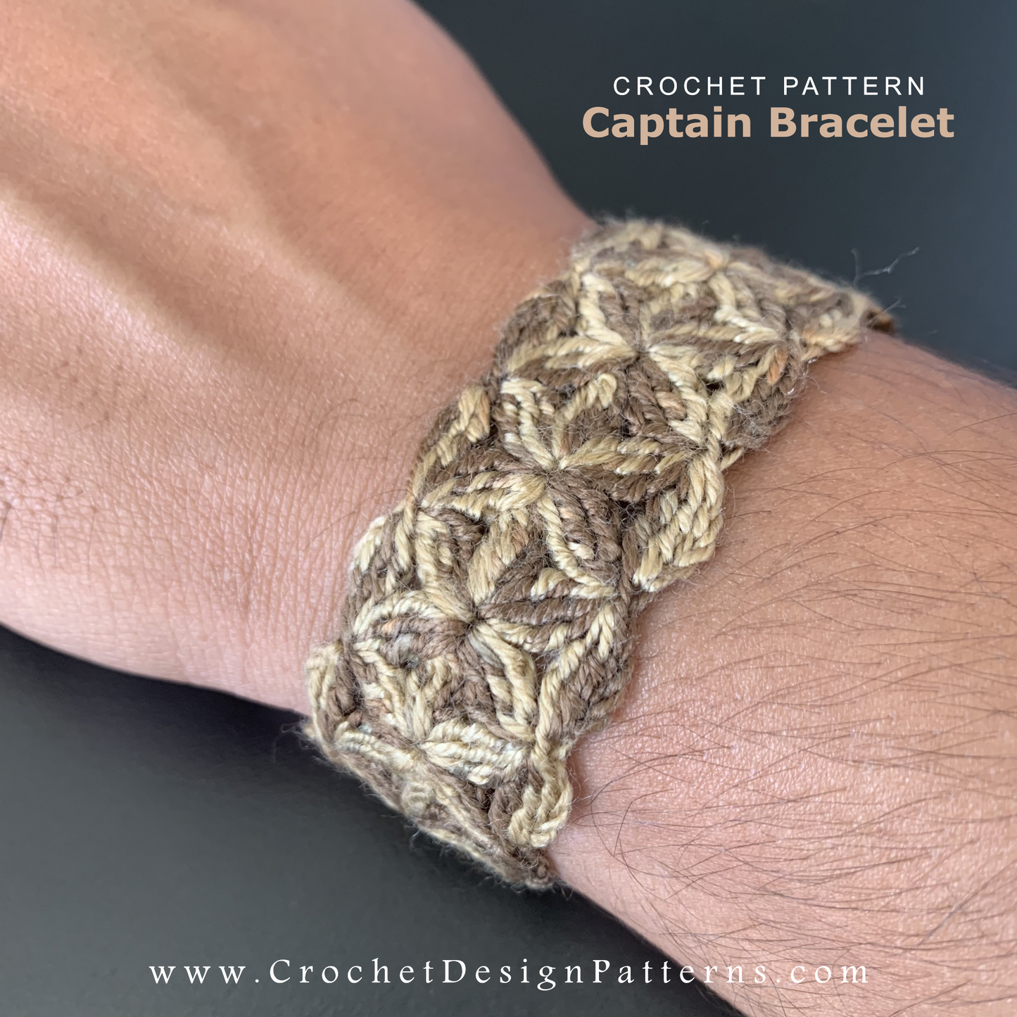Captain Bracelet | Pdf Crochet Pattern