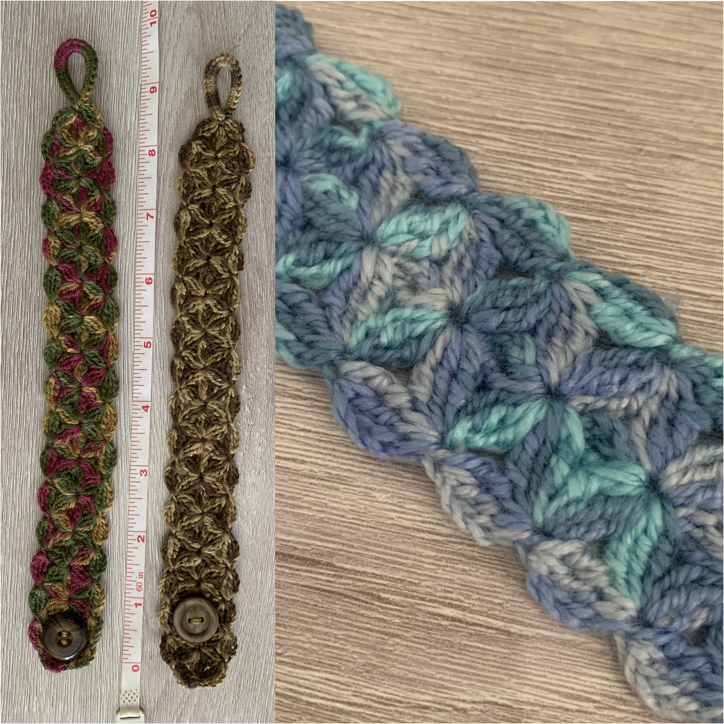 Captain Bracelet | Pdf Crochet Pattern