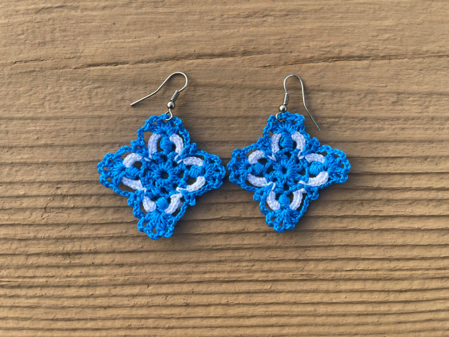 Crochet  Earrings | 12 Patterns BUNDLE + Free Gift