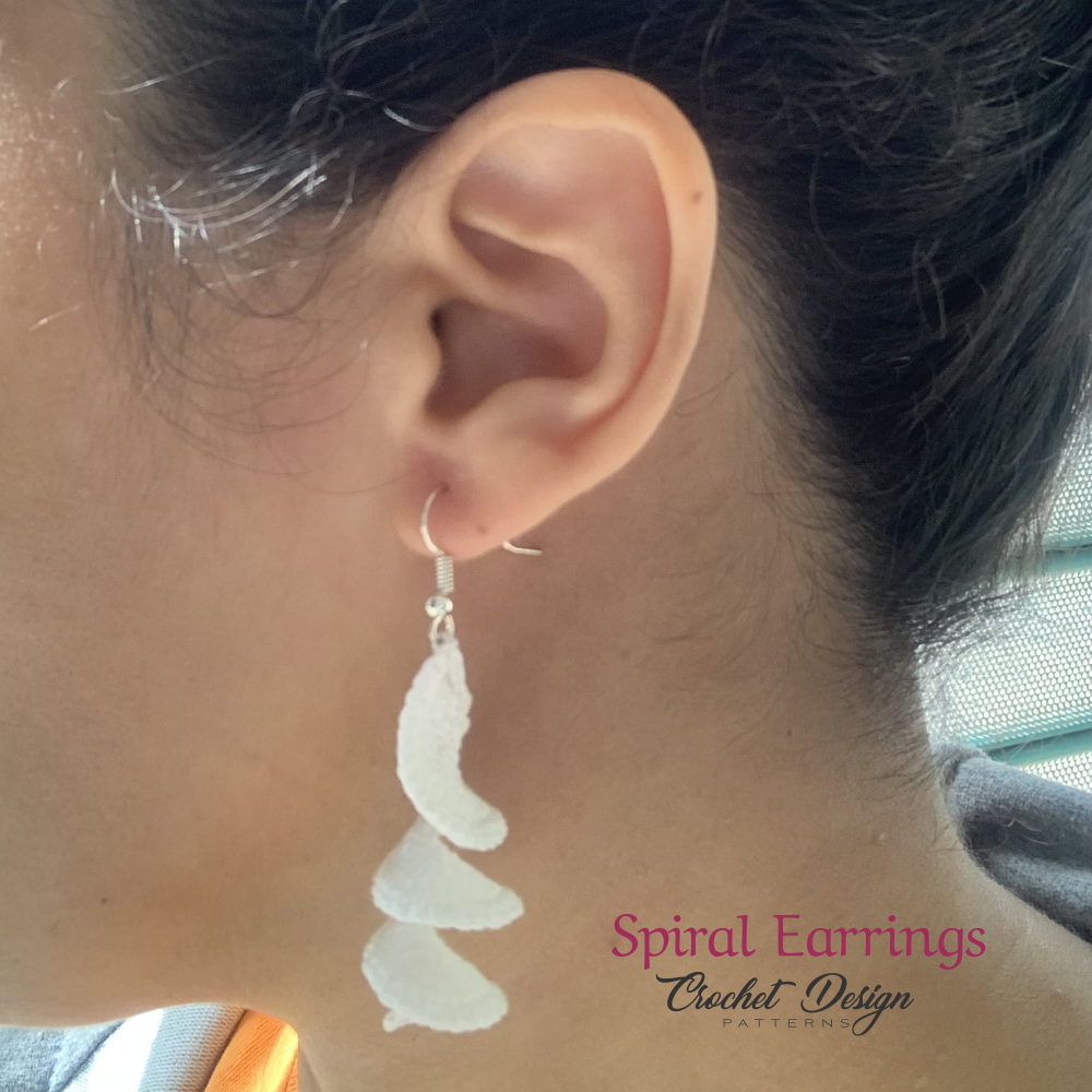 12 Crochet Earring Patterns – 75% Off Flash Sale!