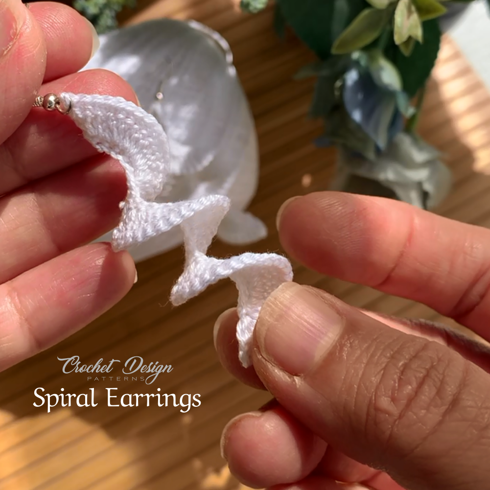 12 Crochet Earring Patterns – 75% Off Flash Sale!