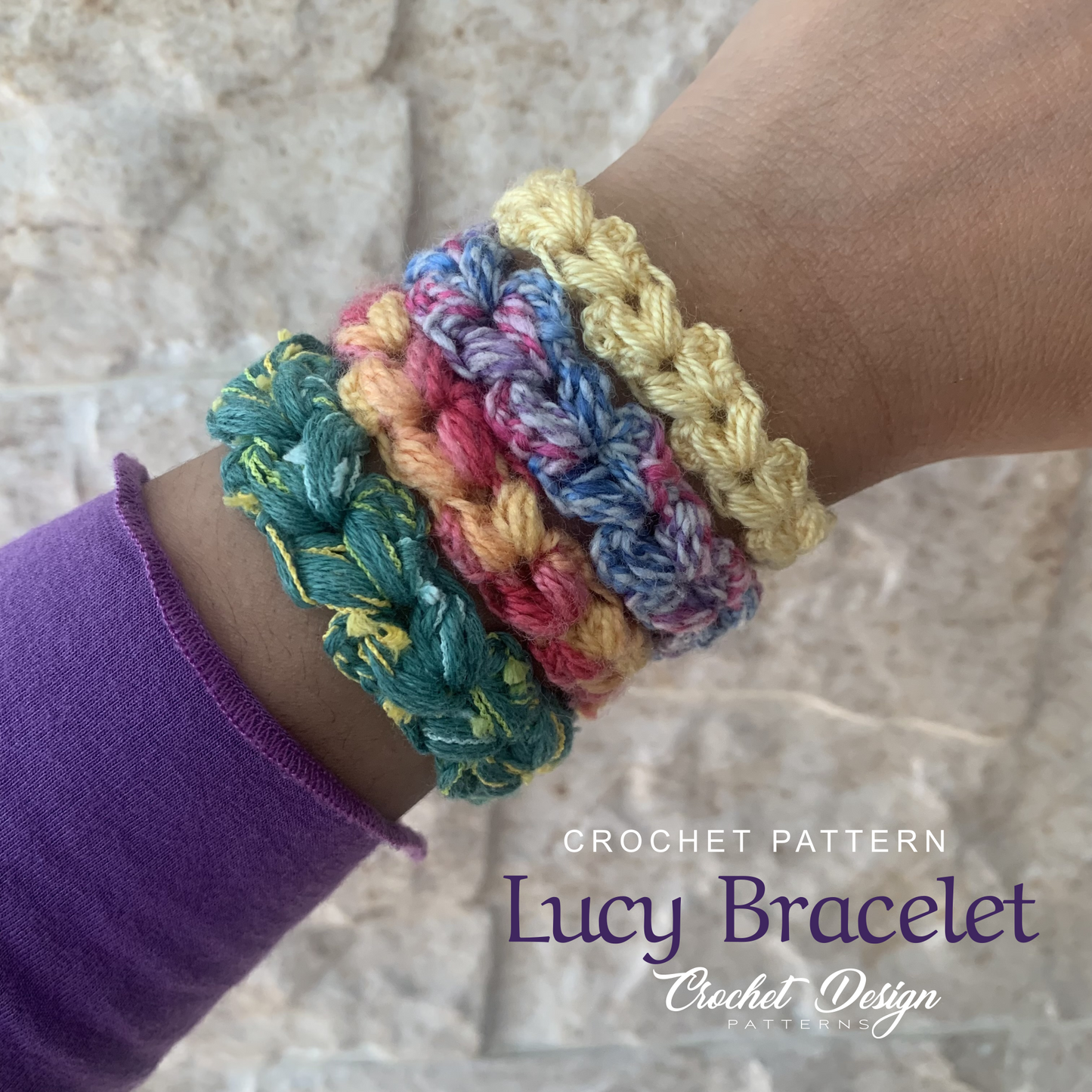 12 Crochet Bracelets Patterns