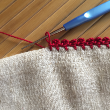 Picot mini border | Crochet pattern