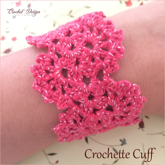 12 Crochet Bracelets Patterns