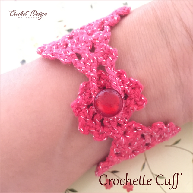 12 Crochet Bracelets Patterns