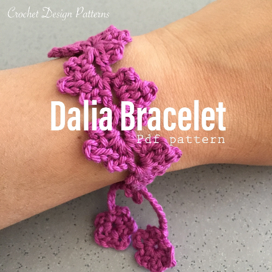 Crochet Bracelets Bundle 10 patterns
