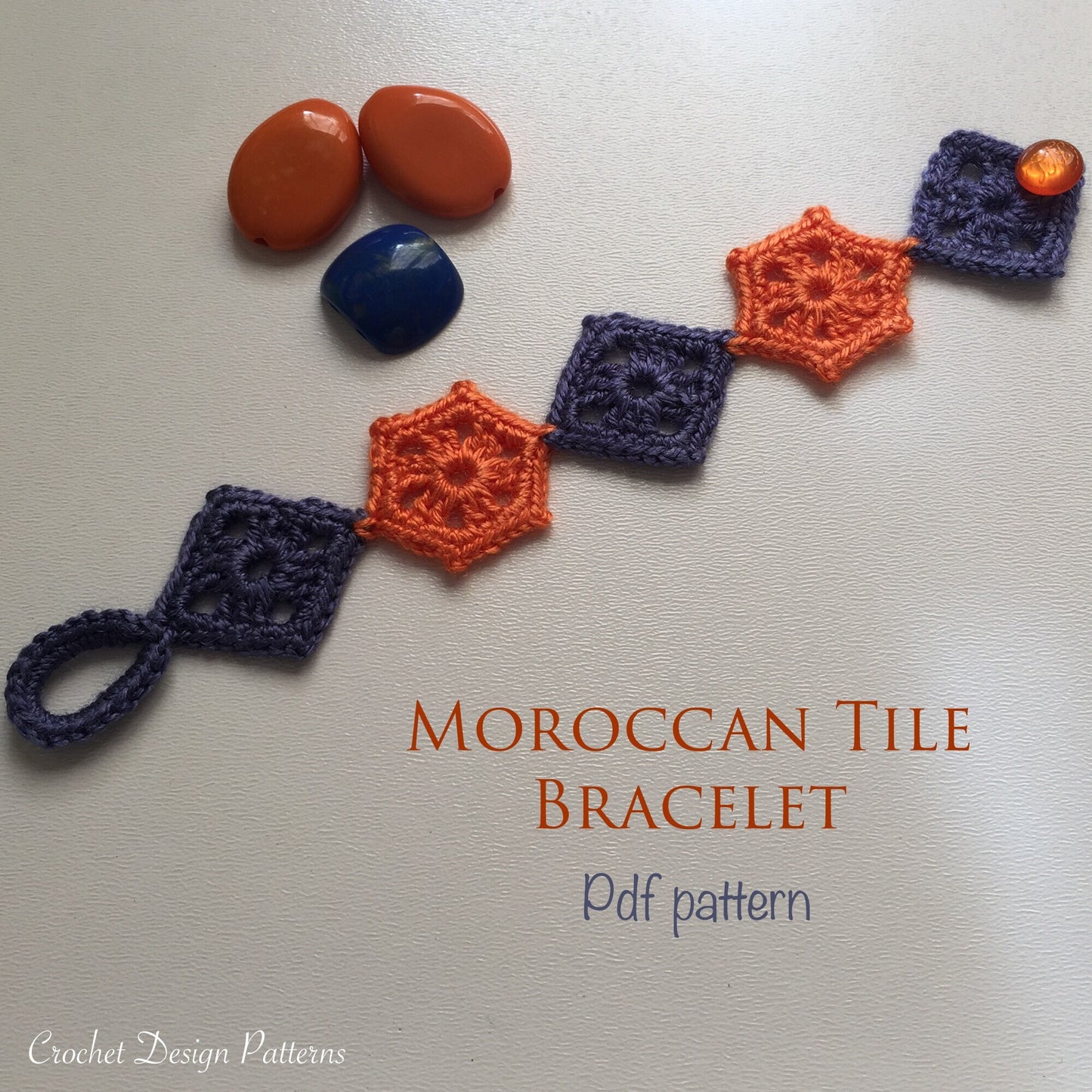 24 crochet Patterns for Earrings and Bracelets