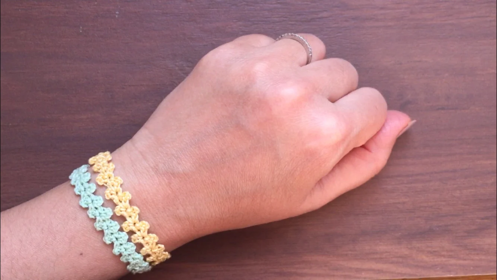 12 Crochet Bracelets Patterns