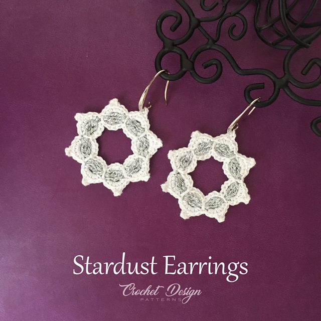 24 crochet Patterns for Earrings and Bracelets