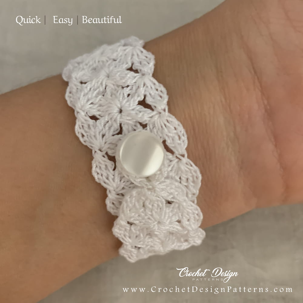 Vintage Bracelet Crochet Pattern