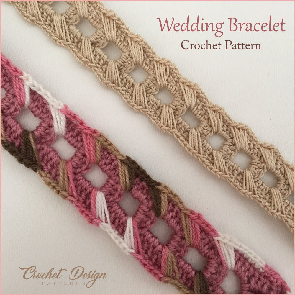 Crochet Bracelets Bundle 10 patterns